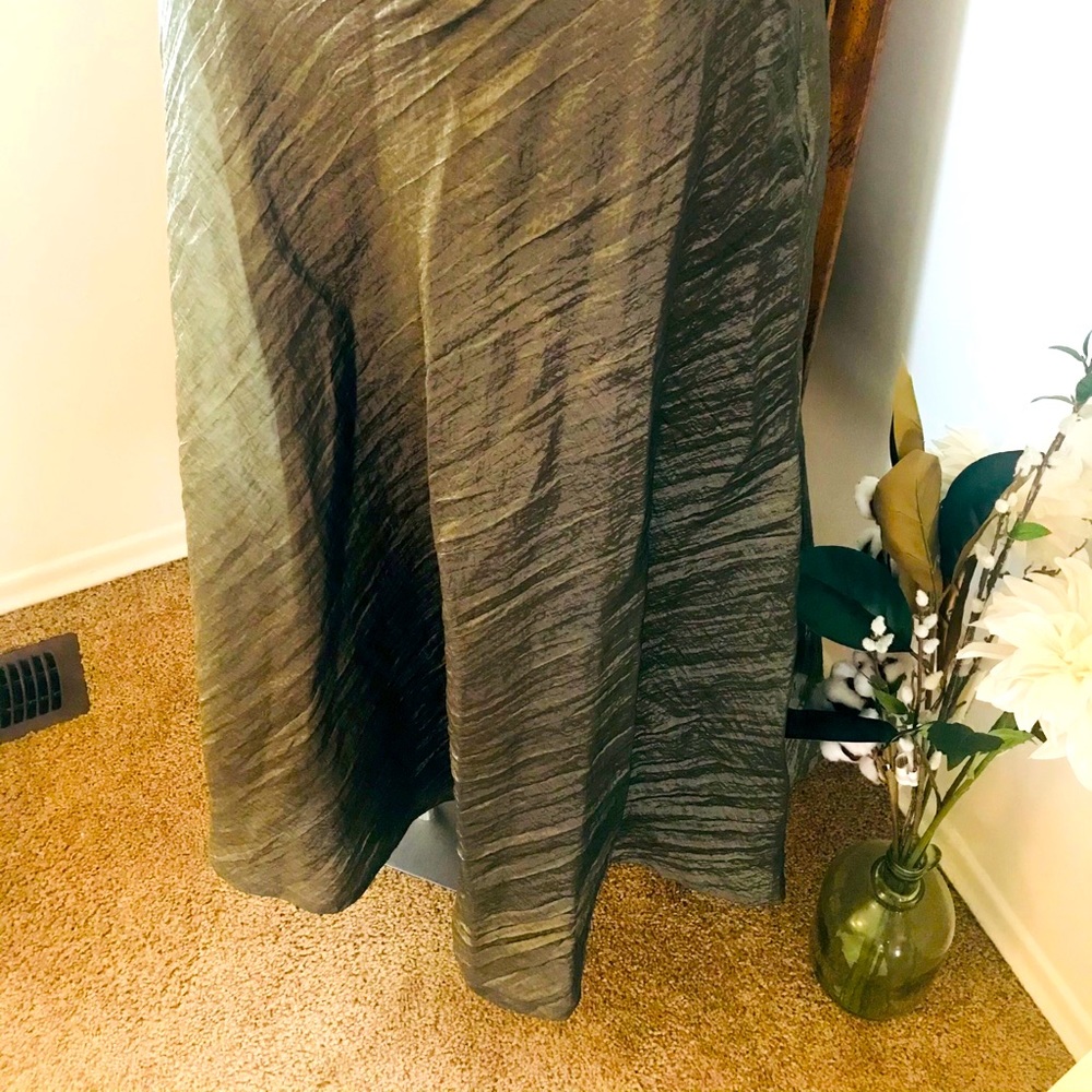 Satin Maxi Skirt